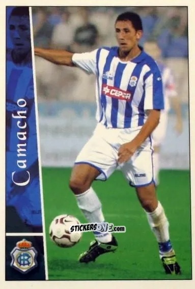 Figurina Camacho - Las fichas de la Liga 2002-2003
 n. 524 - Mundicromo