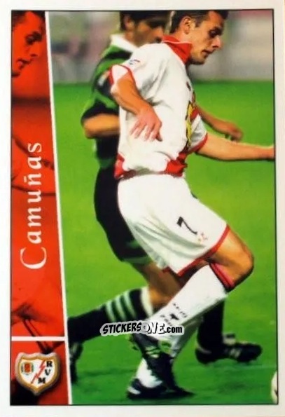 Figurina Camuñas - Las fichas de la Liga 2002-2003
 n. 290 - Mundicromo