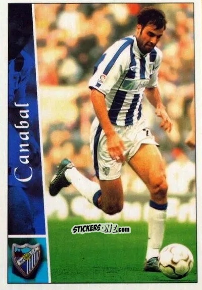 Figurina Canabal - Las fichas de la Liga 2002-2003
 n. 266 - Mundicromo