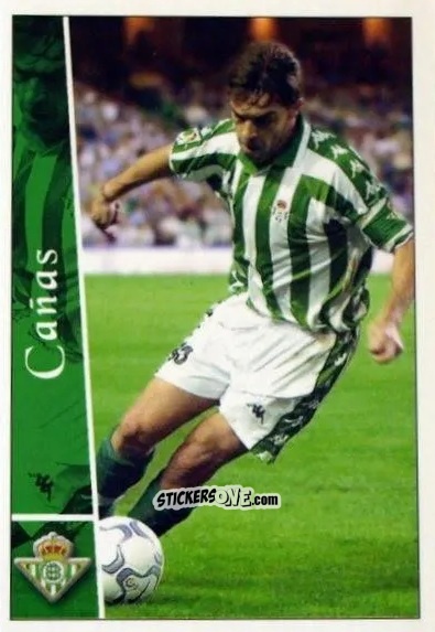 Figurina Cañas - Las fichas de la Liga 2002-2003
 n. 148 - Mundicromo