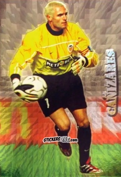 Figurina Cañizares - Las fichas de la Liga 2002-2003
 n. 543 - Mundicromo