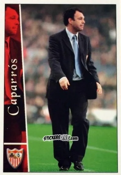 Figurina Caparrós - Las fichas de la Liga 2002-2003
 n. 192 - Mundicromo