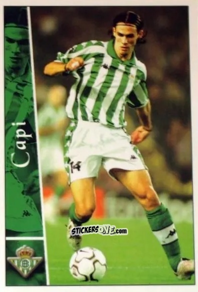 Cromo Capi - Las fichas de la Liga 2002-2003
 n. 152 - Mundicromo