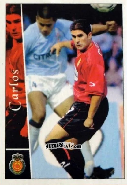 Figurina Carlos - Las fichas de la Liga 2002-2003
 n. 429 - Mundicromo