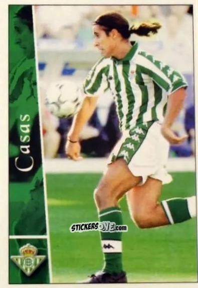 Sticker Casas - Las fichas de la Liga 2002-2003
 n. 158 - Mundicromo