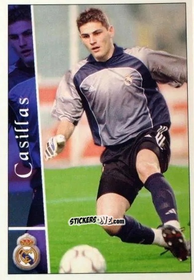 Figurina Casillas - Las fichas de la Liga 2002-2003
 n. 58 - Mundicromo