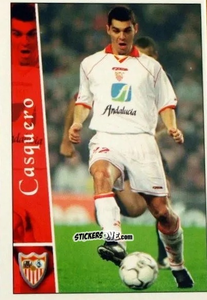 Figurina Casquero - Las fichas de la Liga 2002-2003
 n. 200 - Mundicromo