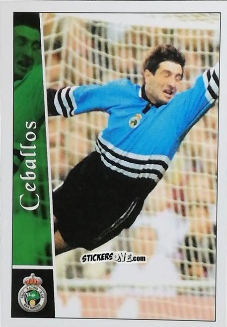 Sticker Ceballos - Las fichas de la Liga 2002-2003
 n. 490 - Mundicromo
