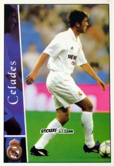 Figurina Celades - Las fichas de la Liga 2002-2003
 n. 73 - Mundicromo
