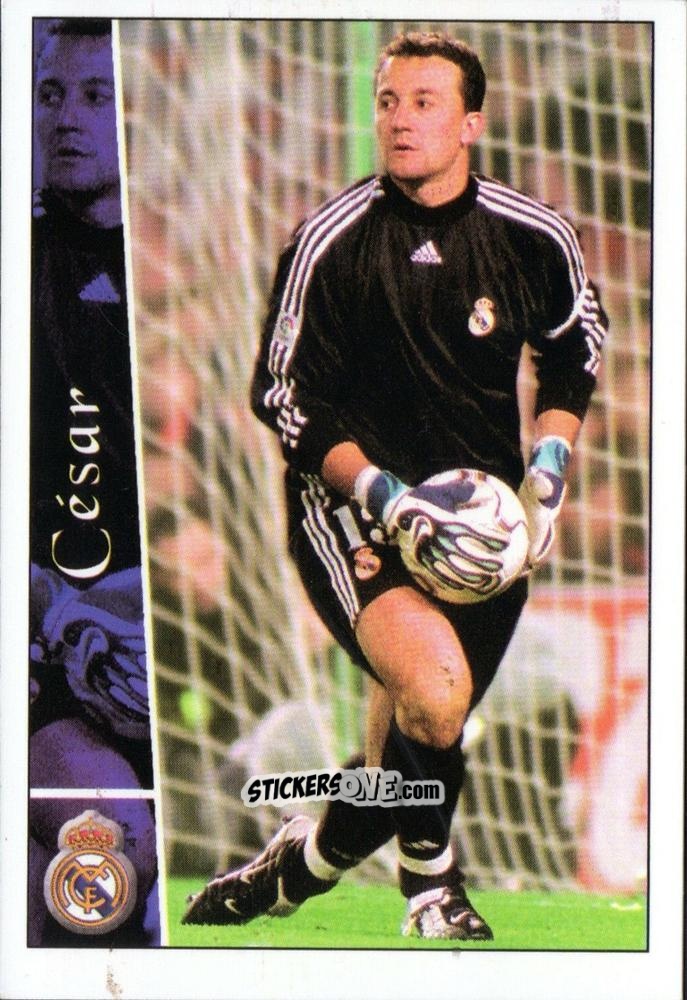 Sticker Cesar - Las fichas de la Liga 2002-2003
 n. 59 - Mundicromo