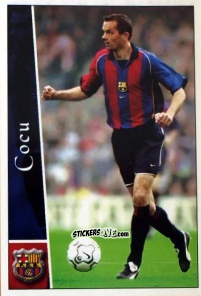 Figurina Cocu - Las fichas de la Liga 2002-2003
 n. 94 - Mundicromo