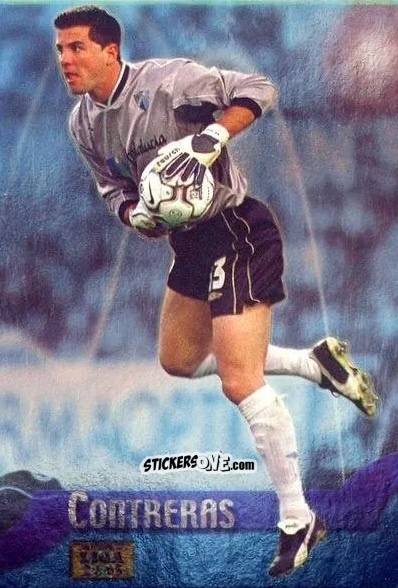 Figurina Contreras - Las fichas de la Liga 2002-2003
 n. 270 - Mundicromo