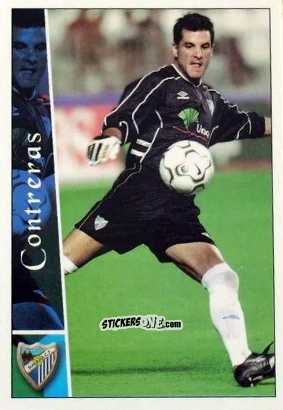 Sticker Contreras - Las fichas de la Liga 2002-2003
 n. 247 - Mundicromo