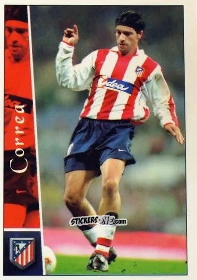 Sticker Correa - Las fichas de la Liga 2002-2003
 n. 483 - Mundicromo