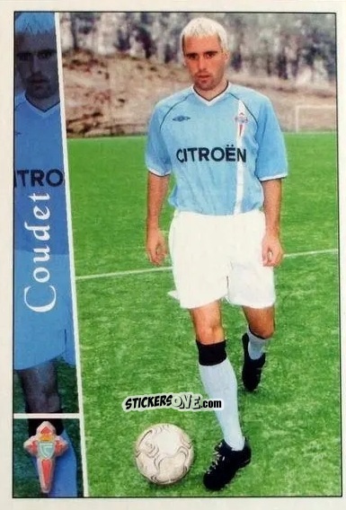 Figurina Coudet - Las fichas de la Liga 2002-2003
 n. 580 - Mundicromo