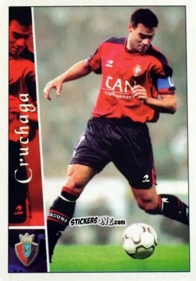 Figurina Cruchaga - Las fichas de la Liga 2002-2003
 n. 438 - Mundicromo
