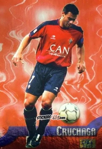 Figurina Cruchaga - Las fichas de la Liga 2002-2003
 n. 459 - Mundicromo