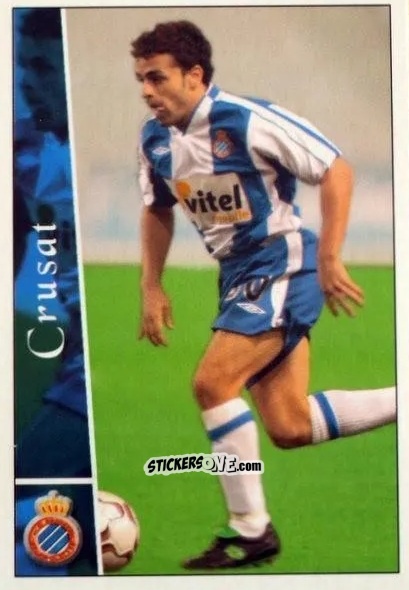 Figurina Crusat - Las fichas de la Liga 2002-2003
 n. 675 - Mundicromo
