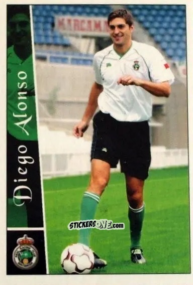 Figurina D.Alonso - Las fichas de la Liga 2002-2003
 n. 508 - Mundicromo