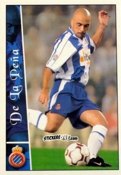 Figurina D.La Peña - Las fichas de la Liga 2002-2003
 n. 370 - Mundicromo