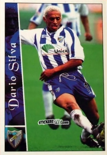 Cromo D.Silva - Las fichas de la Liga 2002-2003
 n. 265 - Mundicromo