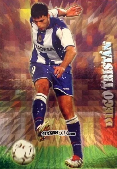 Sticker D.Tristan - Las fichas de la Liga 2002-2003
 n. 542 - Mundicromo
