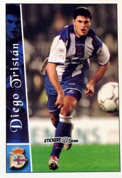 Sticker D.Tristán - Las fichas de la Liga 2002-2003
 n. 50 - Mundicromo