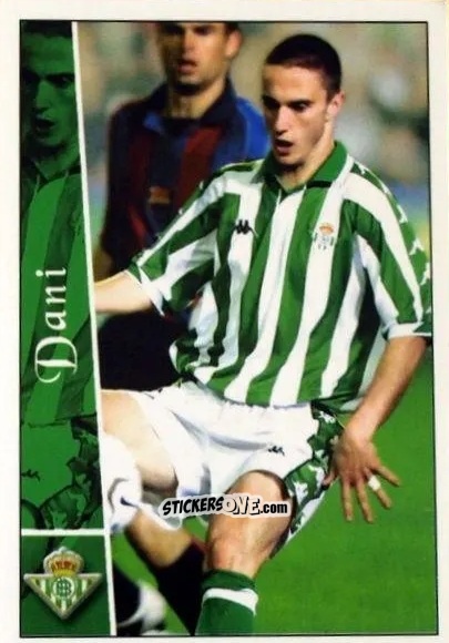 Cromo Dani - Las fichas de la Liga 2002-2003
 n. 156 - Mundicromo