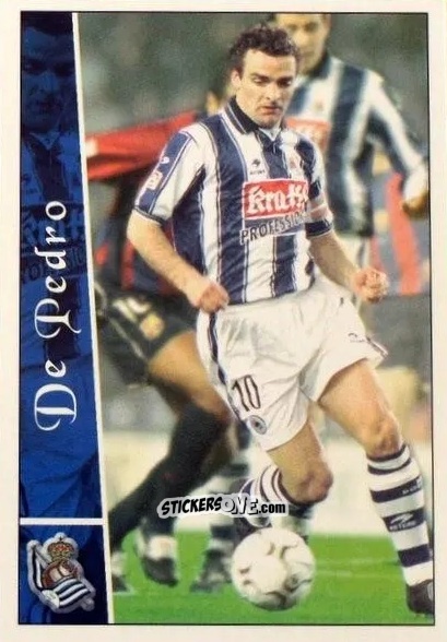 Figurina De Pedro - Las fichas de la Liga 2002-2003
 n. 339 - Mundicromo