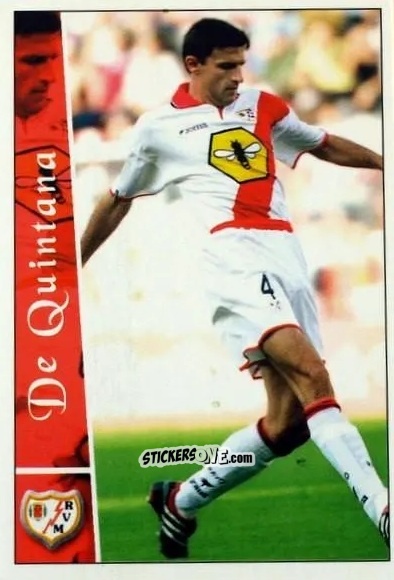 Figurina De Quint. - Las fichas de la Liga 2002-2003
 n. 277 - Mundicromo