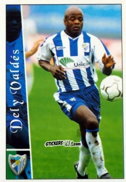 Sticker Dely V. - Las fichas de la Liga 2002-2003
 n. 267 - Mundicromo