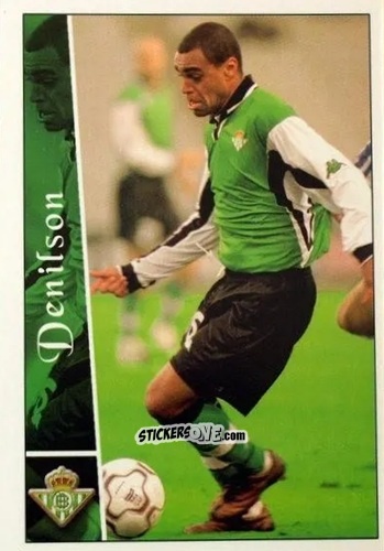 Cromo Denilson - Las fichas de la Liga 2002-2003
 n. 154 - Mundicromo