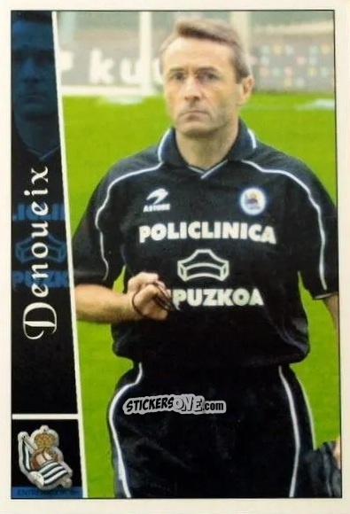 Figurina Denouix - Las fichas de la Liga 2002-2003
 n. 327 - Mundicromo