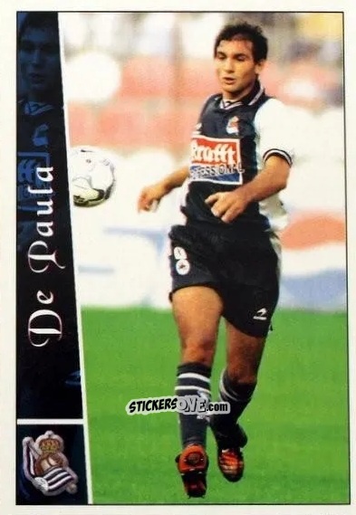 Figurina DePaula - Las fichas de la Liga 2002-2003
 n. 346 - Mundicromo