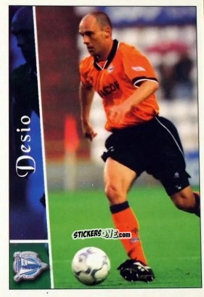 Sticker Desio - Las fichas de la Liga 2002-2003
 n. 176 - Mundicromo
