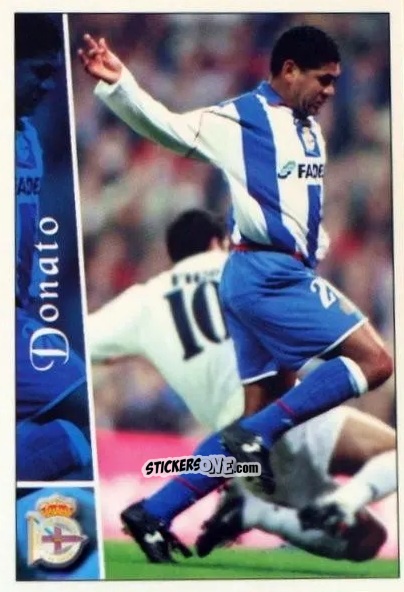 Cromo Donato - Las fichas de la Liga 2002-2003
 n. 35 - Mundicromo
