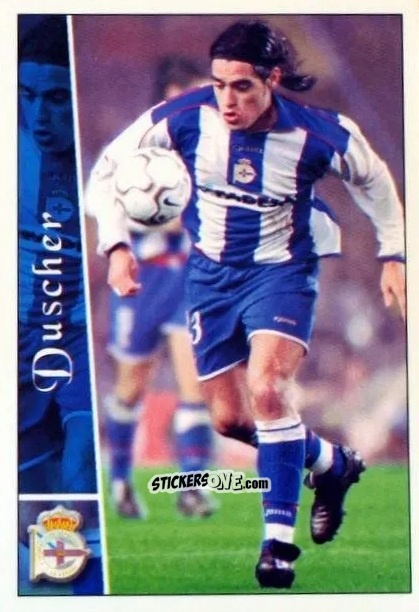 Cromo Duscher - Las fichas de la Liga 2002-2003
 n. 45 - Mundicromo