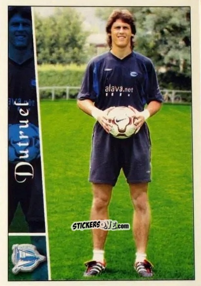 Sticker Dutruel - Las fichas de la Liga 2002-2003
 n. 166 - Mundicromo