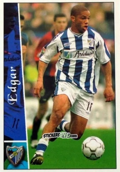 Cromo Edgar - Las fichas de la Liga 2002-2003
 n. 264 - Mundicromo