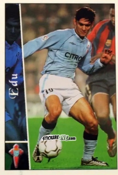Cromo Edu - Las fichas de la Liga 2002-2003
 n. 129 - Mundicromo