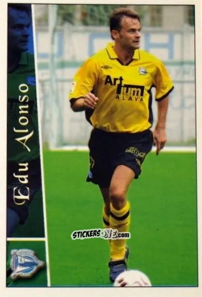 Cromo Edu Alons - Las fichas de la Liga 2002-2003
 n. 171 - Mundicromo