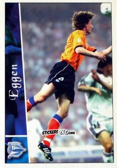 Cromo Eggen - Las fichas de la Liga 2002-2003
 n. 169 - Mundicromo