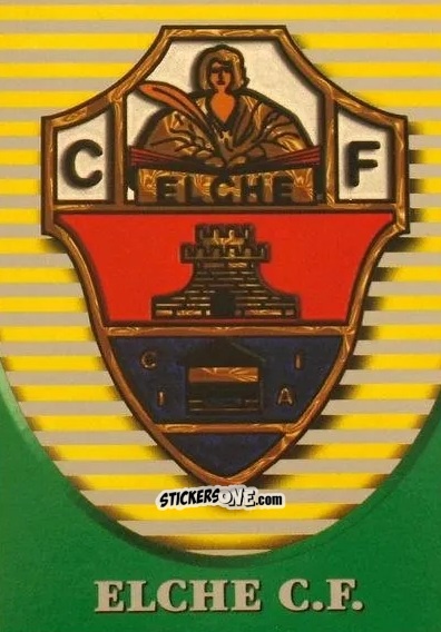 Sticker Elche - Las fichas de la Liga 2002-2003
 n. 557 - Mundicromo