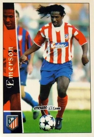 Sticker Emerson - Las fichas de la Liga 2002-2003
 n. 475 - Mundicromo
