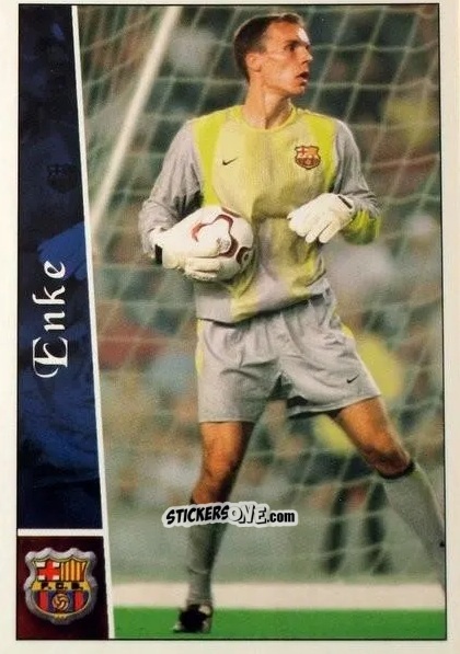 Cromo Enke - Las fichas de la Liga 2002-2003
 n. 86 - Mundicromo