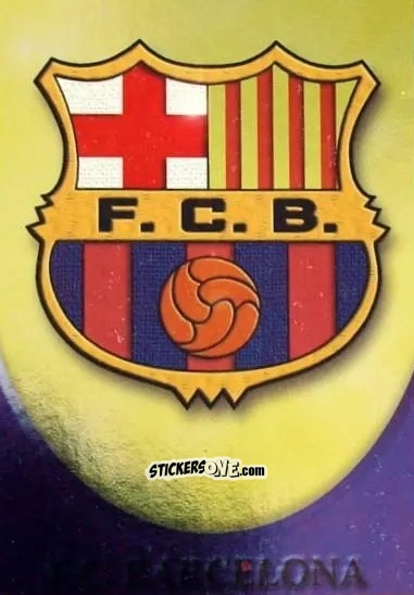 Sticker Escudo - Las fichas de la Liga 2002-2003
 n. 82 - Mundicromo