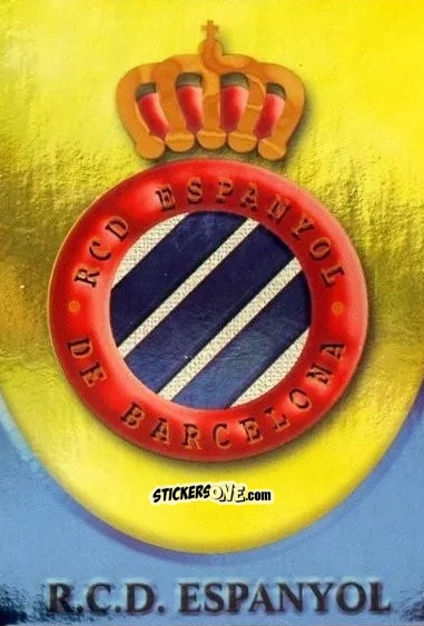Cromo Escudo - Las fichas de la Liga 2002-2003
 n. 352 - Mundicromo
