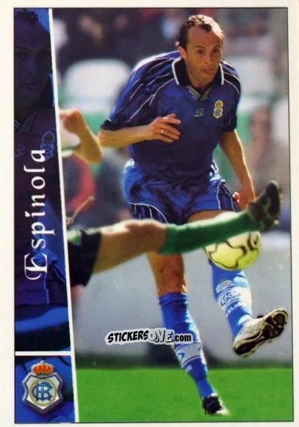 Figurina Espinola - Las fichas de la Liga 2002-2003
 n. 519 - Mundicromo