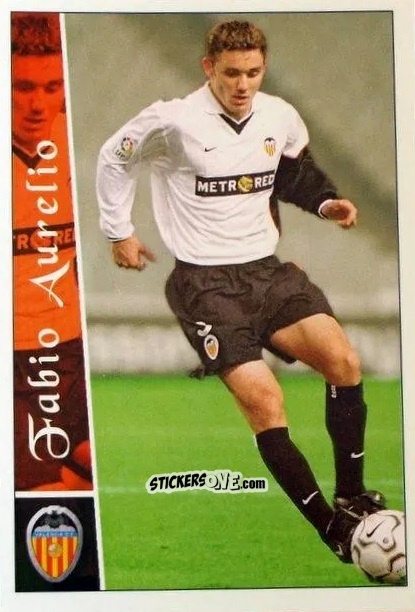 Figurina F. Aurelio - Las fichas de la Liga 2002-2003
 n. 11 - Mundicromo