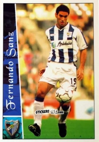 Sticker F.Sanz - Las fichas de la Liga 2002-2003
 n. 251 - Mundicromo